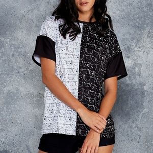 Blackmilk Split Kitty BFT